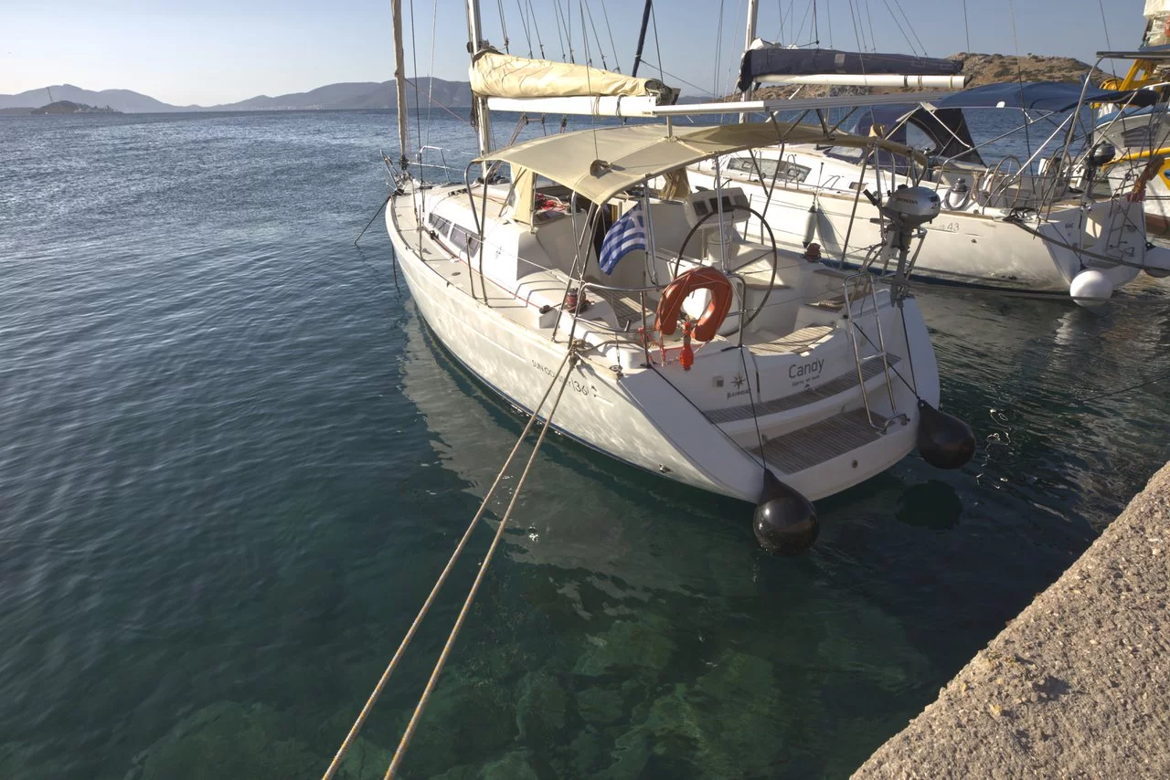 Sun Odyssey 36i (Candy)  - 4
