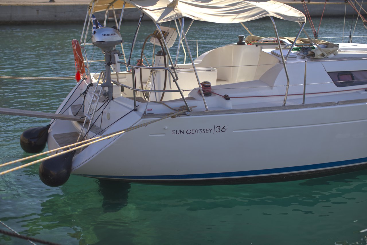 Photo #7 - Sun Odyssey 36i (Candy) en Pachi - 43713
