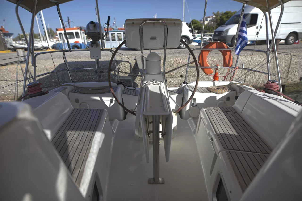 Sun Odyssey 36i (Candy)  - 10
