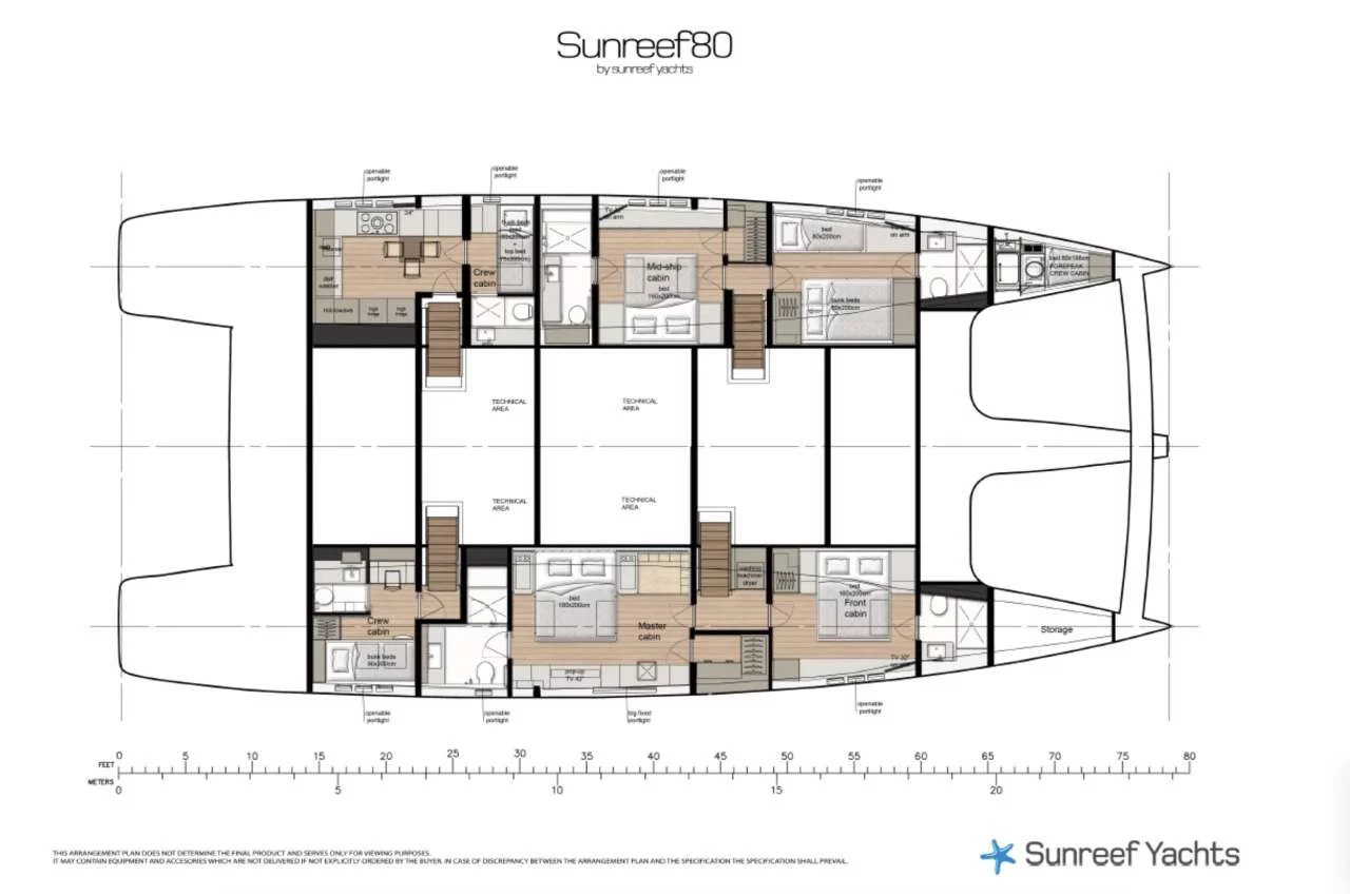 Sunreef 80 - 6 + 1 cab. (Shades of Grey)  - 1