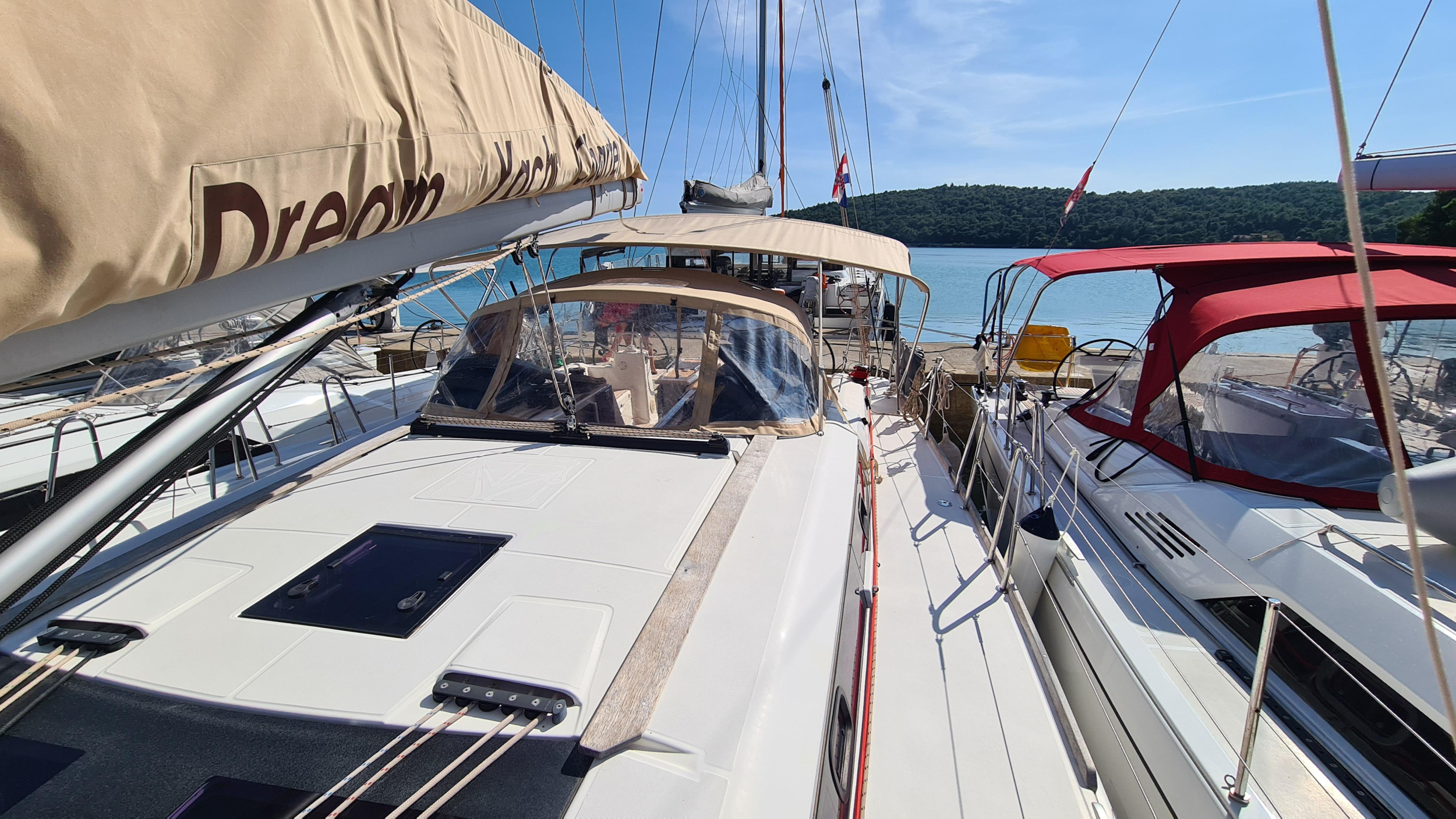 Photo #5 - Dufour 460 GL - 3 cab. (BEYOND I) en Sibenik - 43718