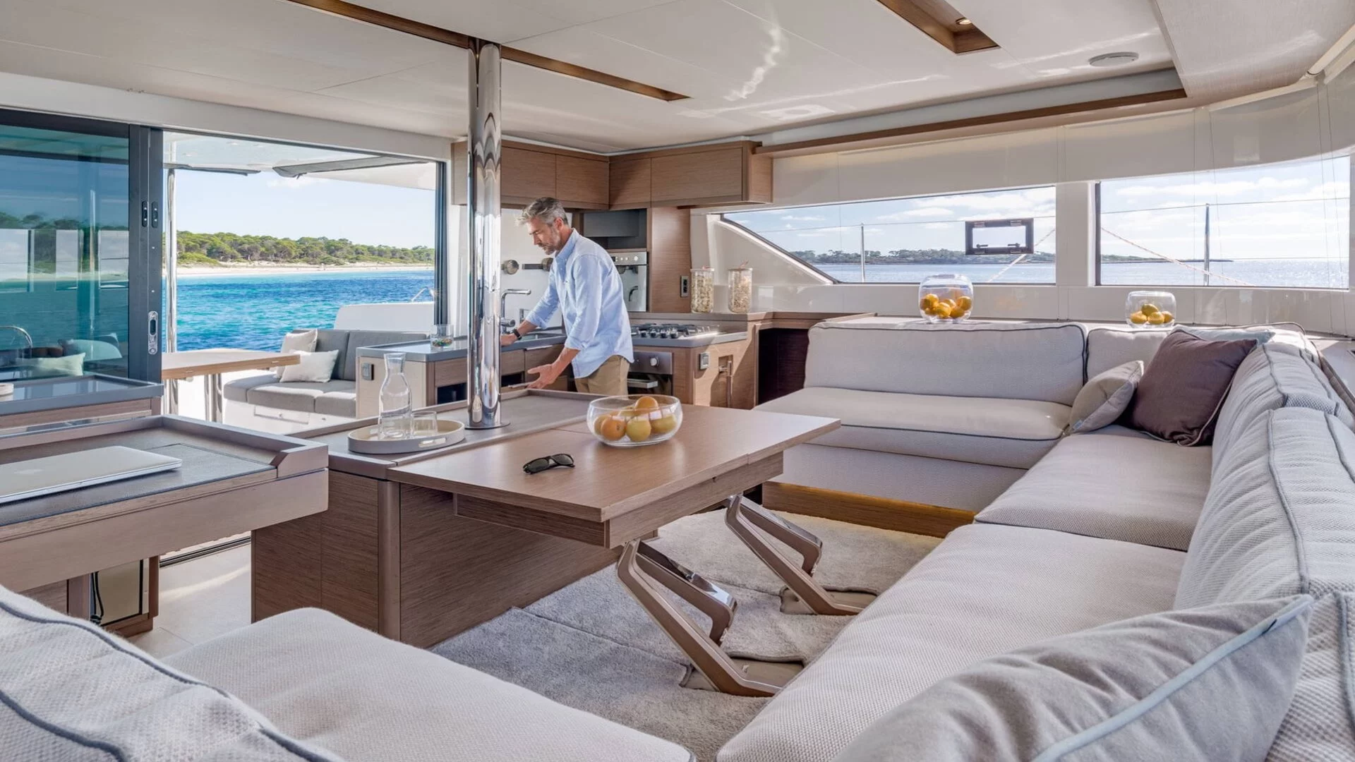 Lagoon 50 - 5 + 2 cab. (Nauti Cat)  - 11