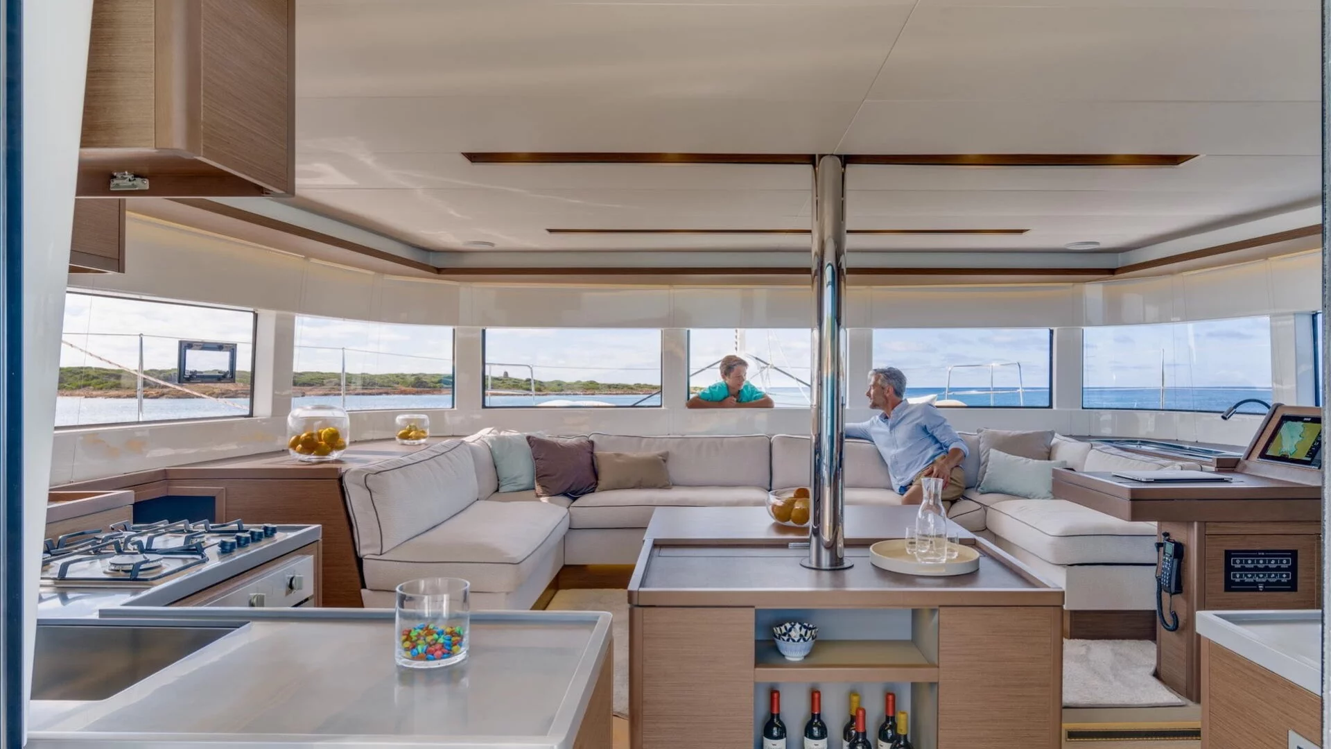 Lagoon 50 - 5 + 2 cab. (Nauti Cat)  - 12