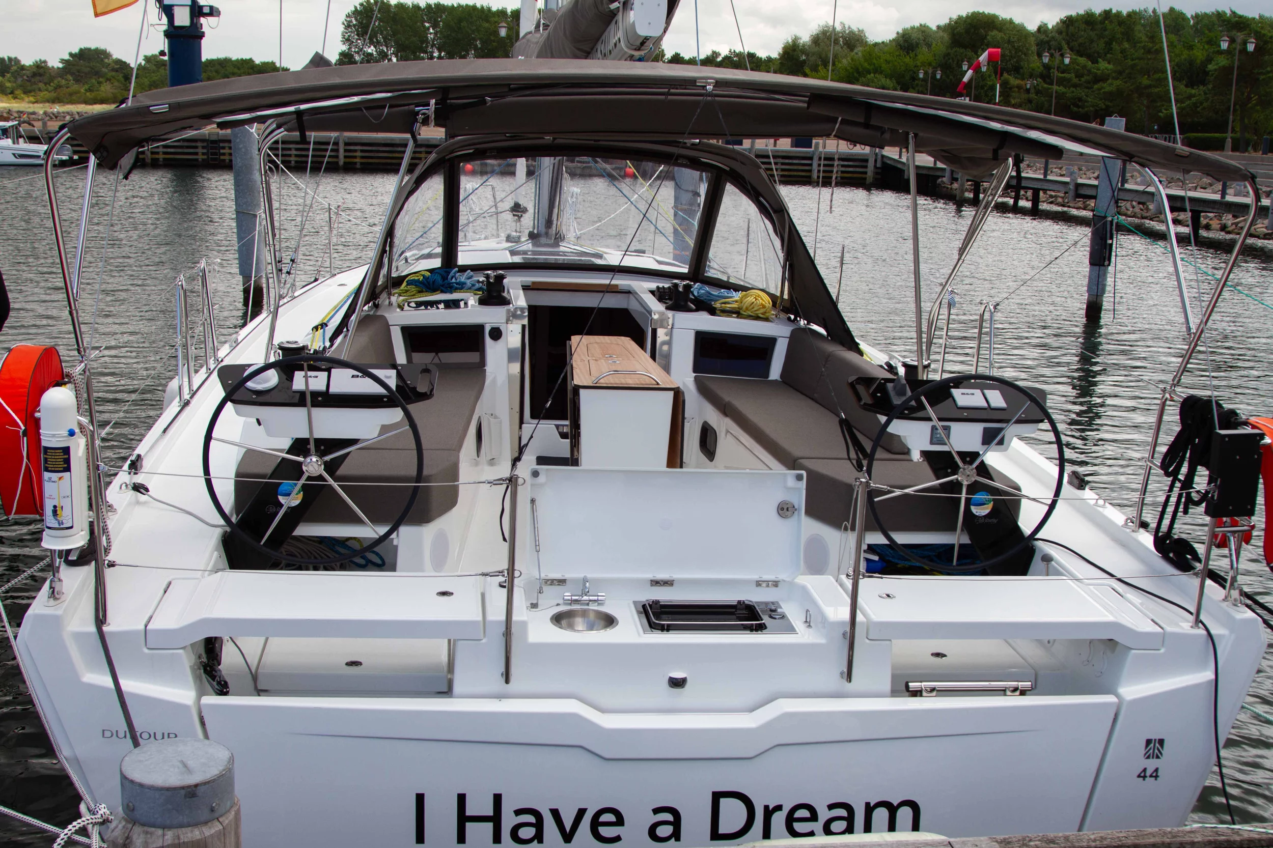 Dufour 44 - 3 cab. (I Have A Dream)  - 16