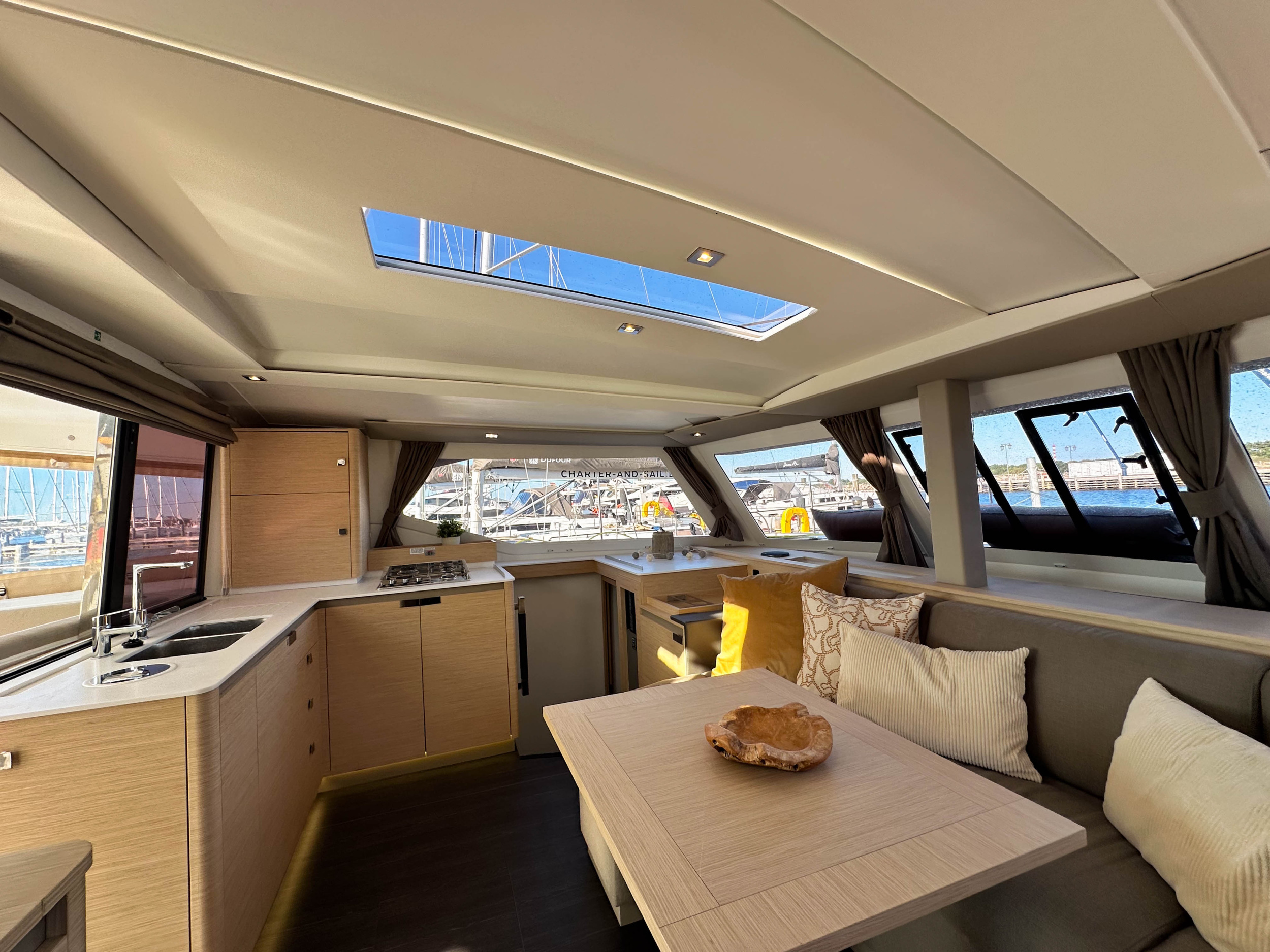 Photo #17 - Fountaine Pajot Isla 40 - 4 cab. (One of Us) in Rostock - 43728