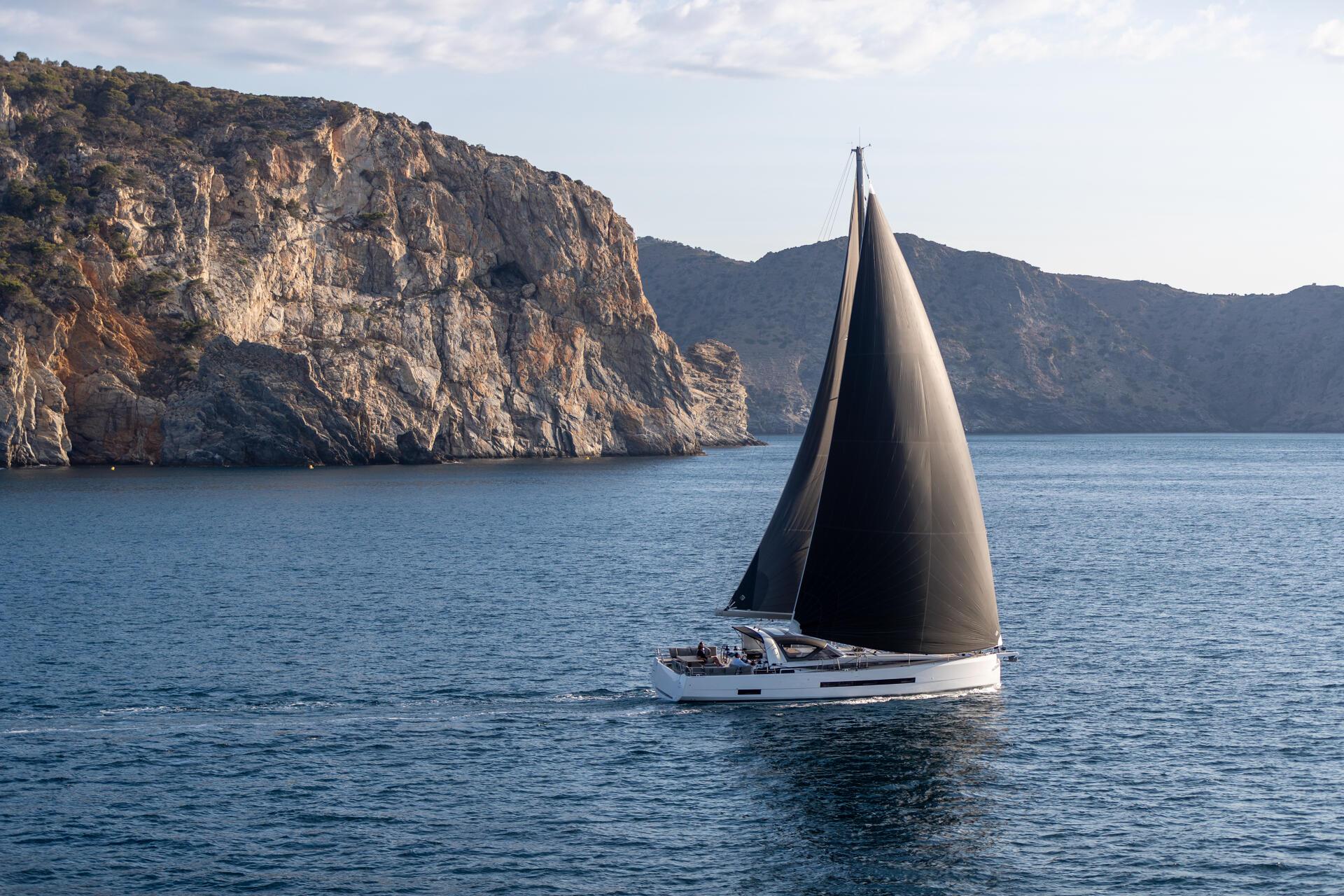 Photo #1 - Jeanneau 55 - 3 + 1 cab. (Casbah IV) en Nanny Cay - 43729