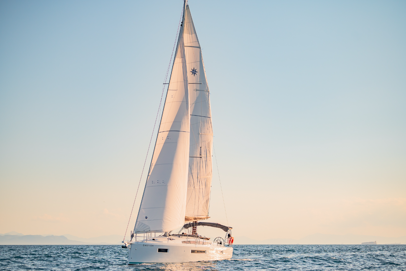 Photo #3 - Sun Odyssey 410 - 3 cab. (Emotion) en Lefkada - 43749