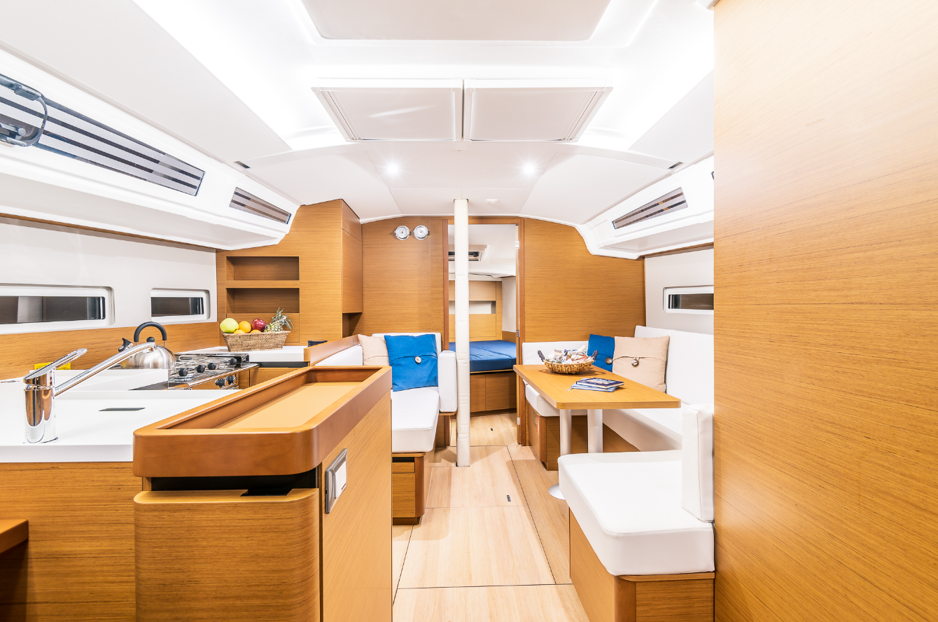 Photo #10 - Sun Odyssey 410 - 3 cab. (Emotion) en Lefkada - 43749