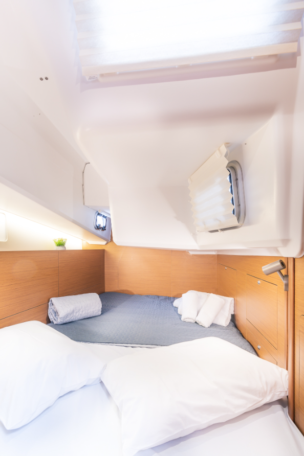 Photo #20 - Sun Odyssey 410 - 3 cab. (Emotion) en Lefkada - 43749