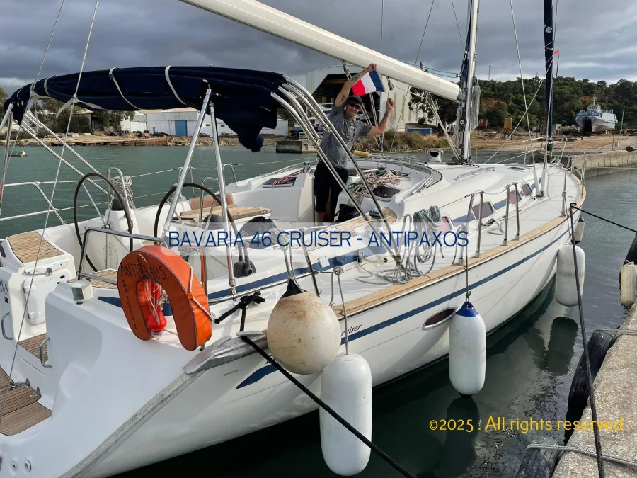Bavaria 46 Cruiser (Antipaxos)  - 15