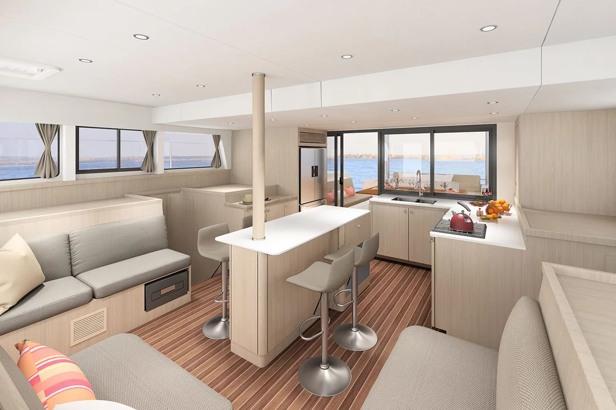 Island Spirit 525E (HAPPY FLUKE II)  - 6