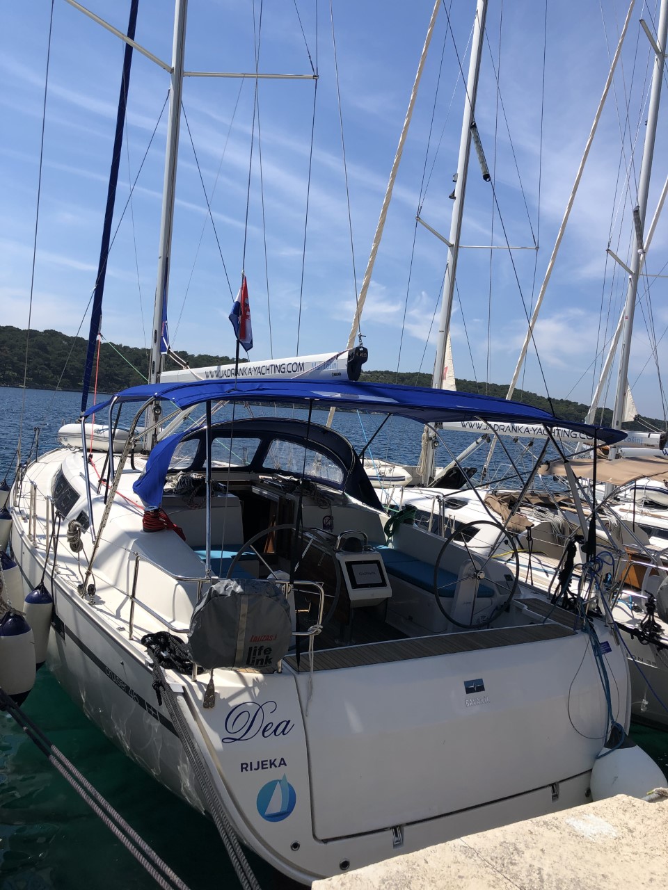 Photo #1 - Bavaria Cruiser 46 - 4 cab. (Dea) in Mali Losinj - 43792