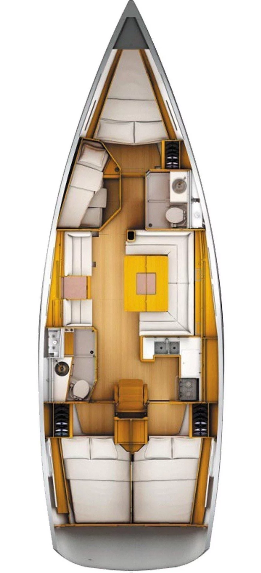 Sun Odyssey 449 (Asante)  - 1
