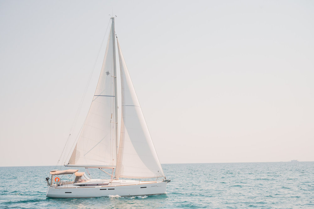 Photo #1 - Sun Odyssey 449 (Asante) en Lefkada - 43797