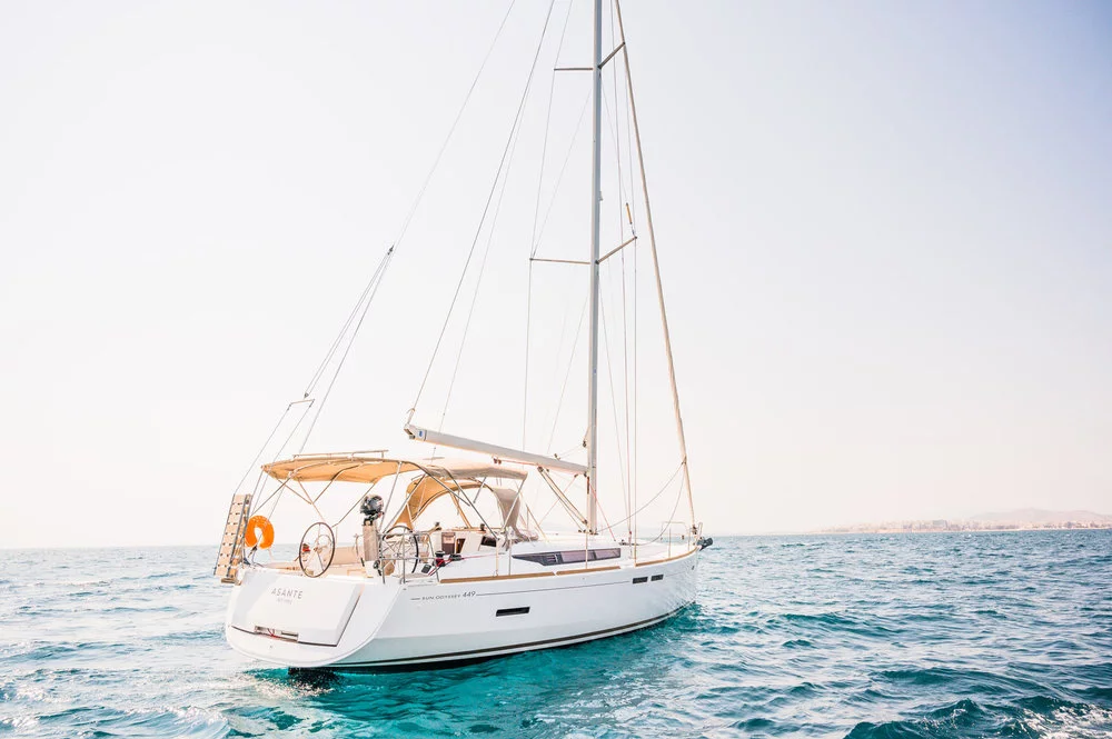 Sun Odyssey 449 (Asante)  - 3