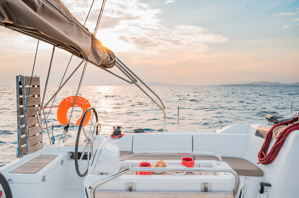 Photo #9 - Sun Odyssey 449 (Asante) en Lefkada - 43797