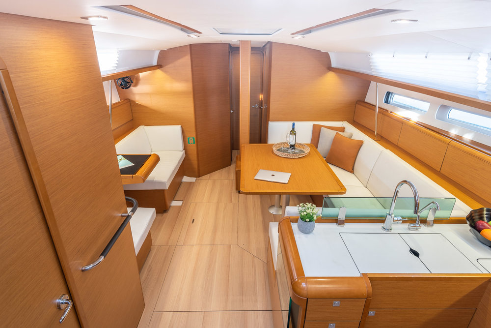 Photo #12 - Sun Odyssey 449 (Asante) en Lefkada - 43797