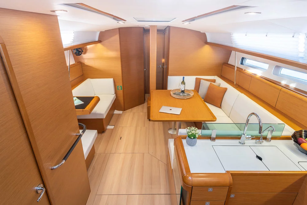 Sun Odyssey 449 (Asante)  - 11