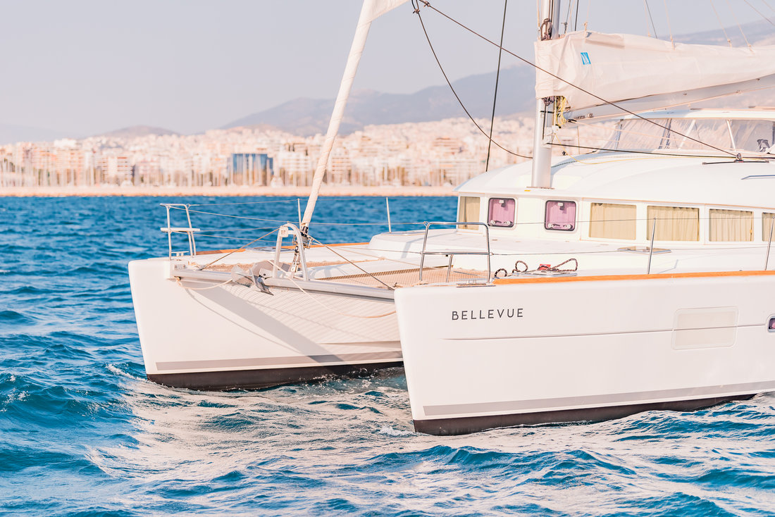 Photo #8 - Lagoon 380 - 4 + 2 cab. (Bellevue) in Atene - 43800