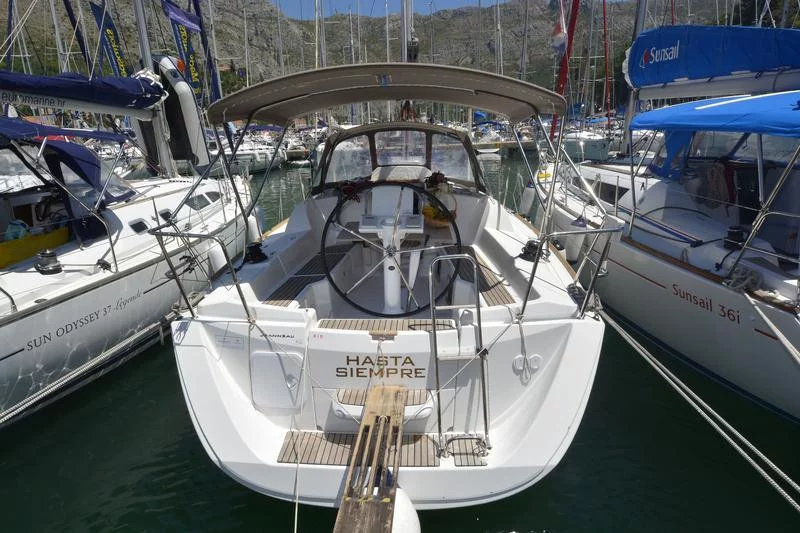 Sun Odyssey 33i (Hasta Siempre)  - 2