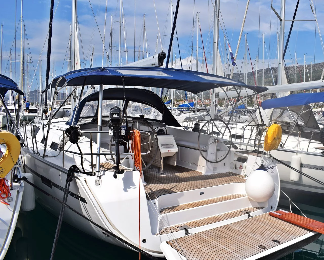 Bavaria Cruiser 51 (Podkamenica)  - 2