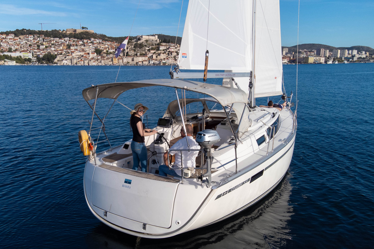 Photo #6 - Bavaria Cruiser 33 (Cleopatra) in Sibenik - 43832