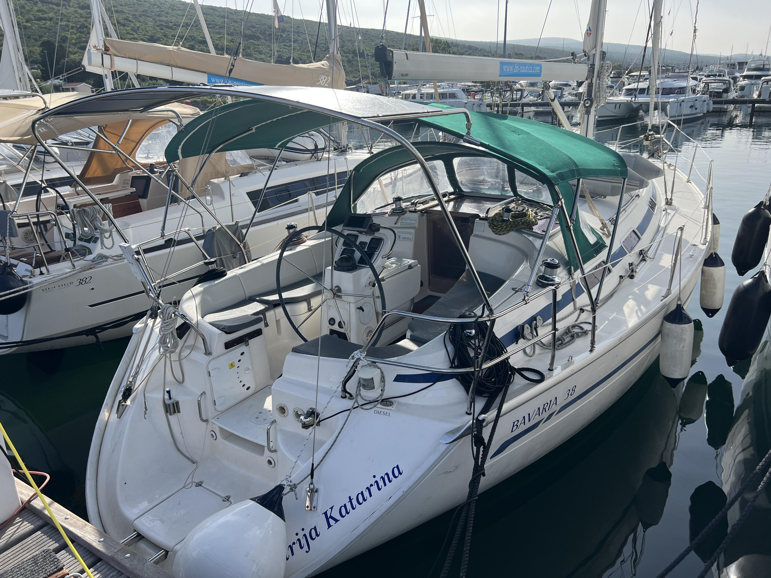 Photo #3 - Bavaria 38 (Marija Katarina) en Krk - 43838