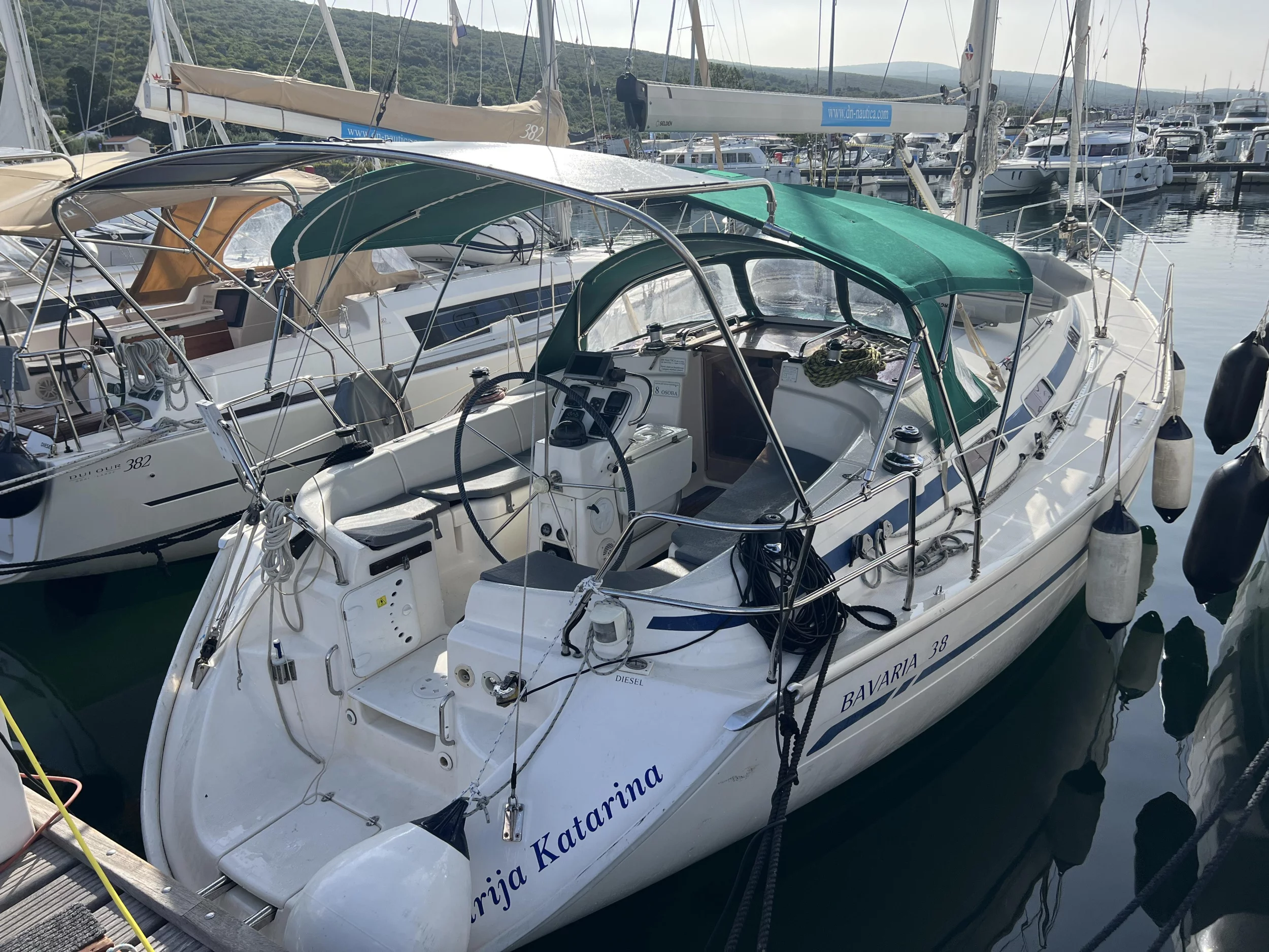Bavaria 38 (Marija Katarina)  - 2