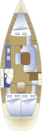 Photo #2 - Bavaria 38 (Marija Katarina) en Krk - 43838