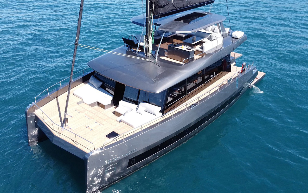 Photo #2 - Moon 60 sail (Full Moon) en Palma - 61189