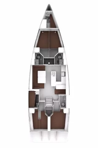 Bavaria Cruiser 56 - 5 + 1 cab. (Domo)  - 1