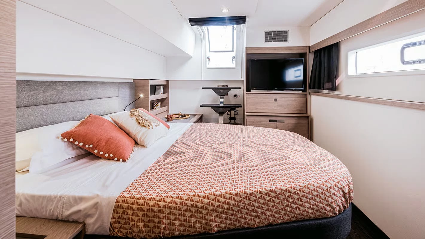 Fountaine Pajot Aura 51 (Mer Sea)  - 15