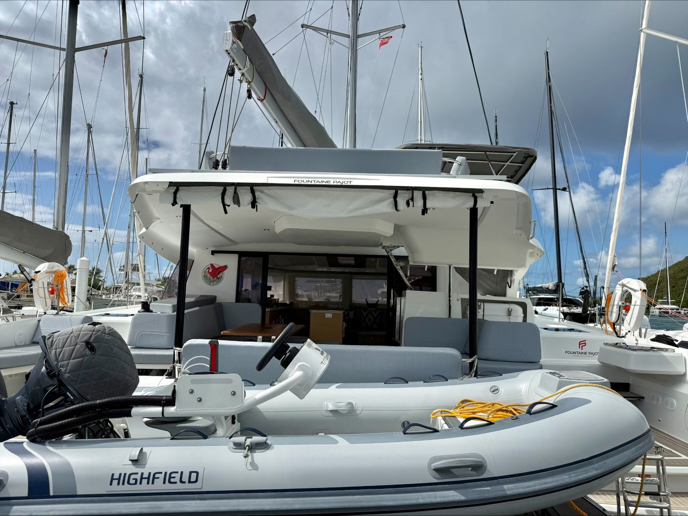 Fountaine Pajot FP 44 Maestro - 3 cab. — photo 3