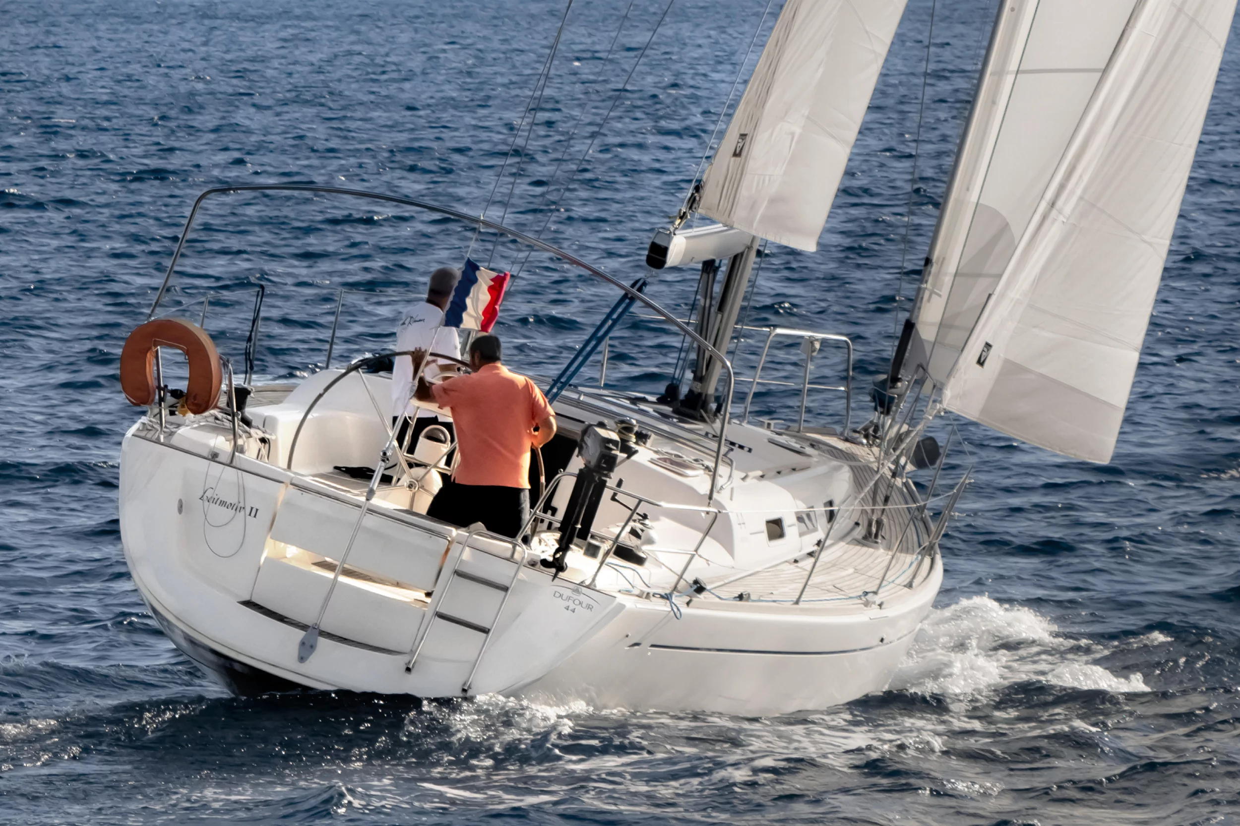 Dufour 44 - 3 cab.* (Leitmotiv II)  - 0