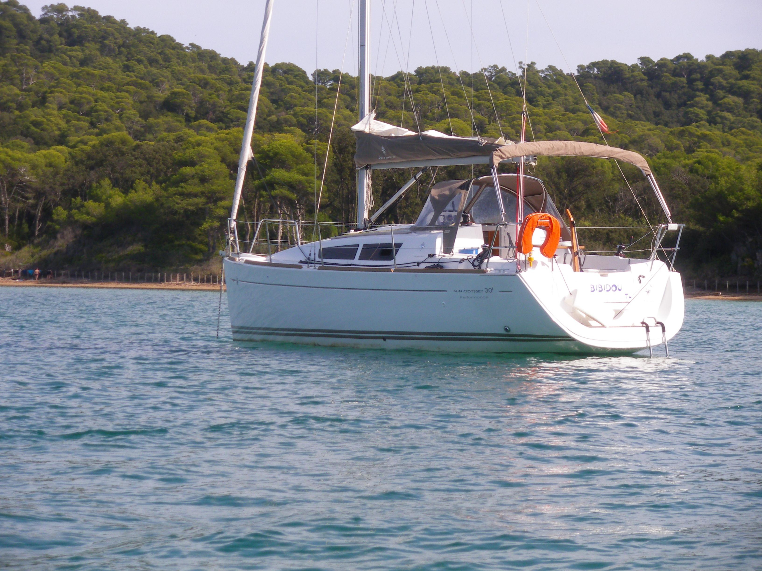 Sun Odyssey 30i — photo 1