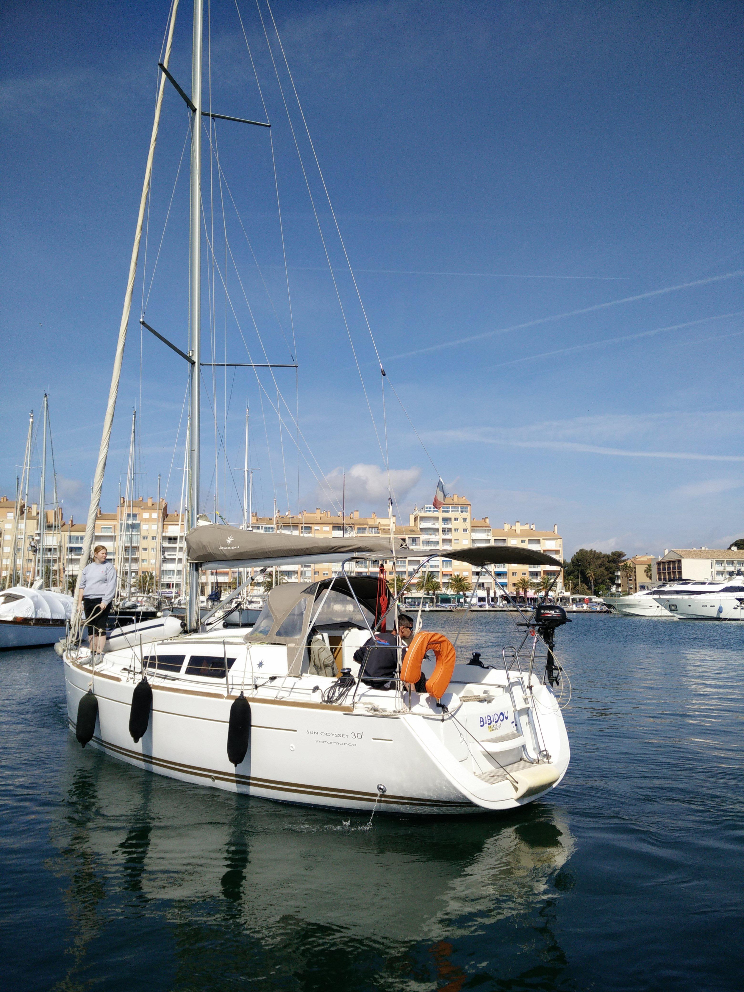 Sun Odyssey 30i — photo 5