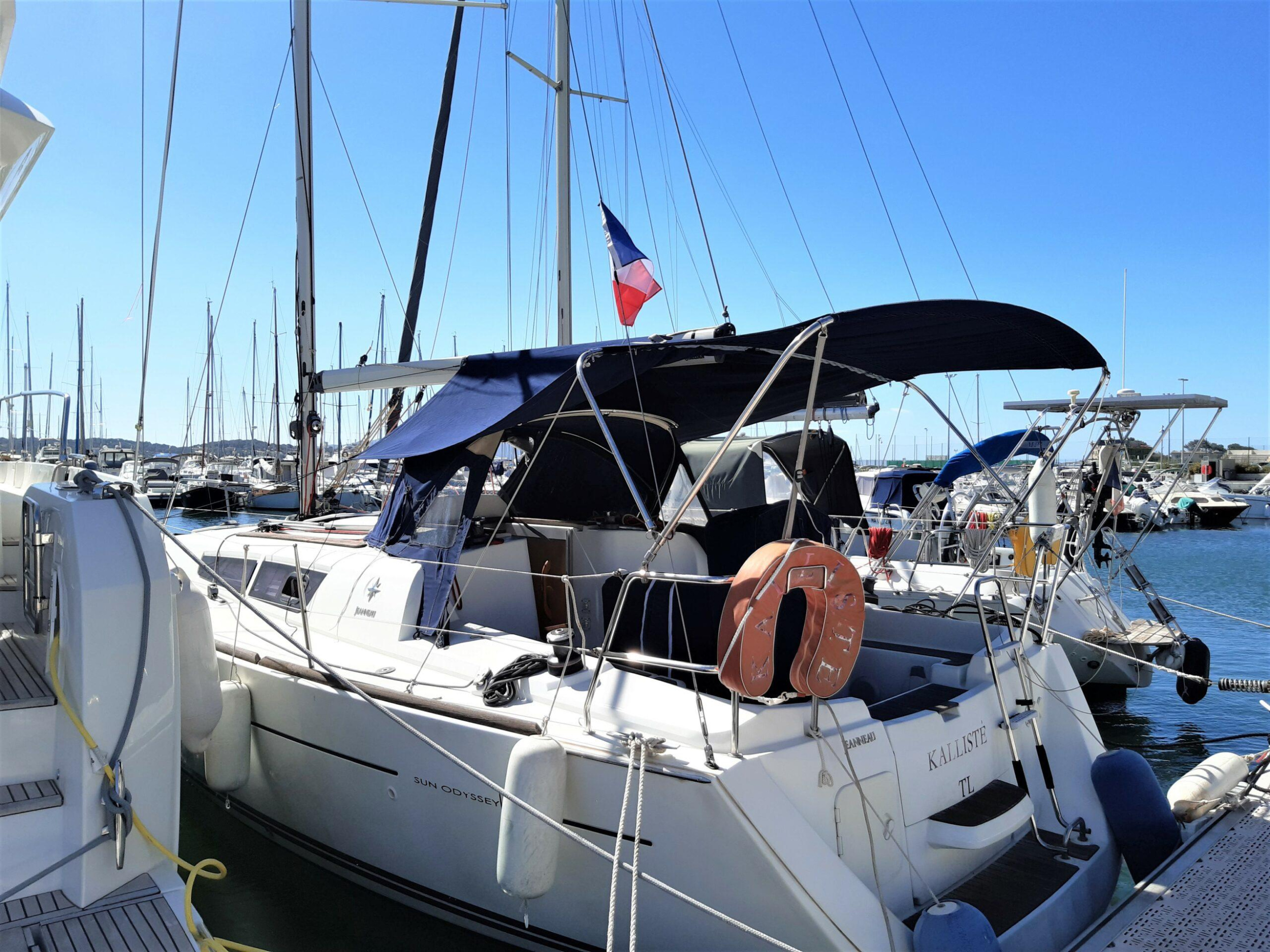 Photo #1 - Sun Odyssey 33i (Kalliste) in Tolone - 61413