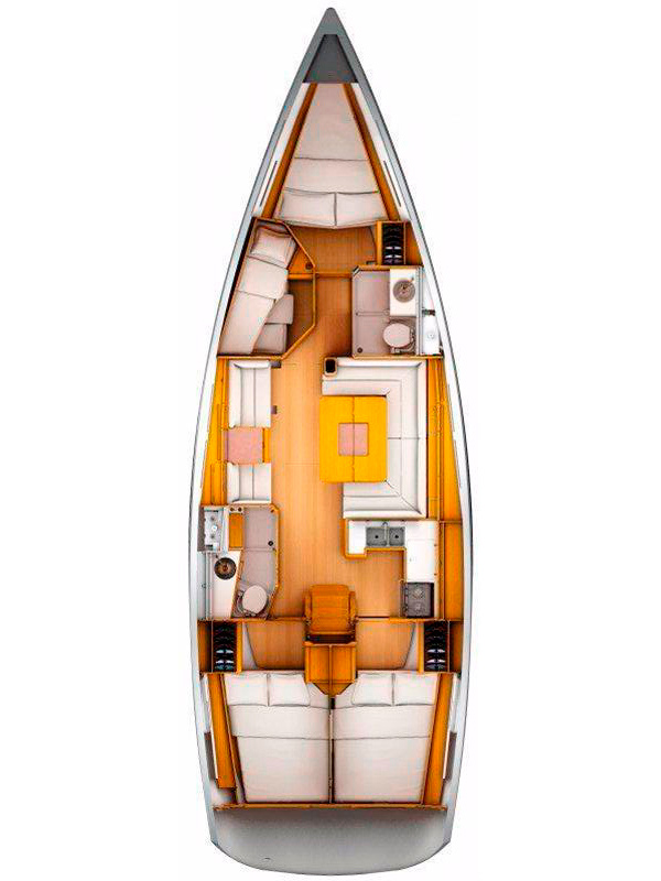 Photo #2 - Sun Odyssey 439 (Libera) in Sukosan - 43854