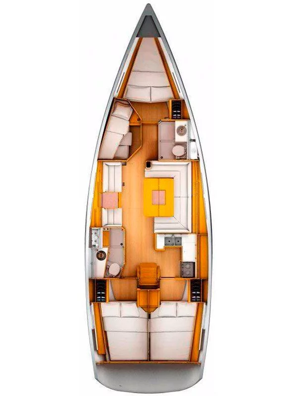 Sun Odyssey 439 (Libera)  - 1