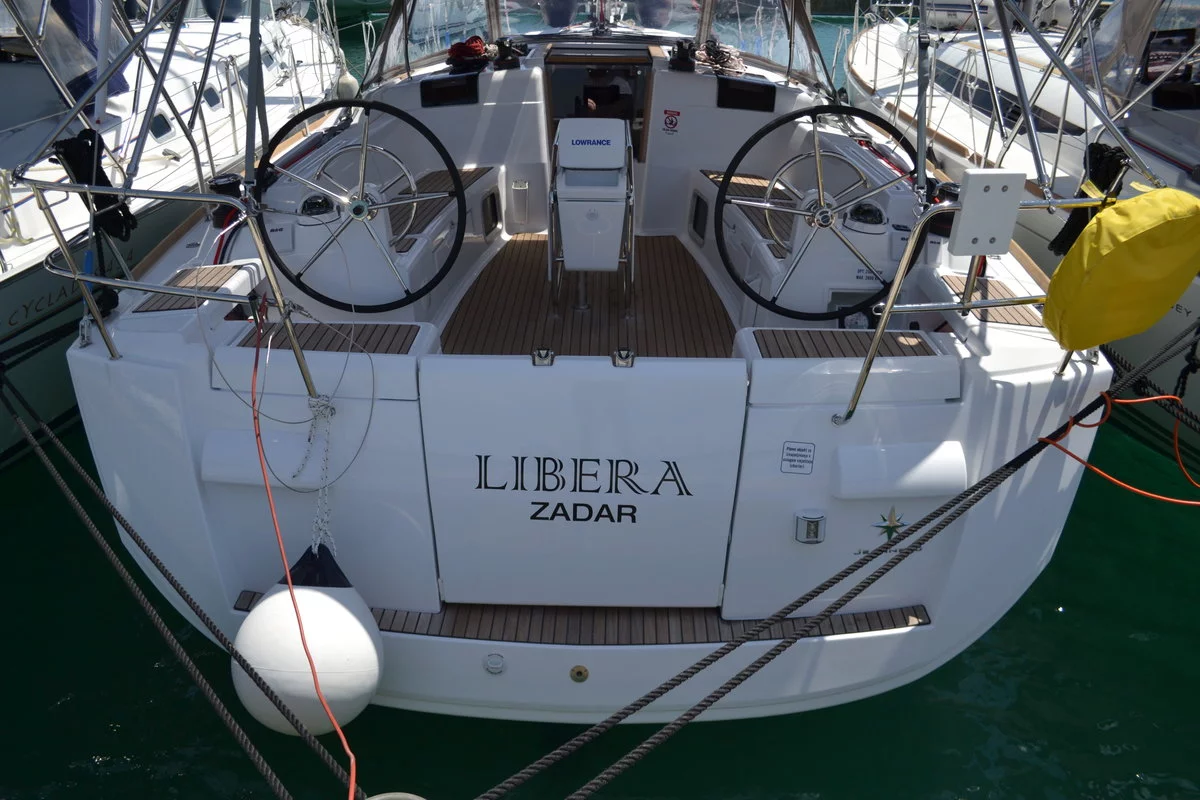 Sun Odyssey 439 (Libera)  - 2