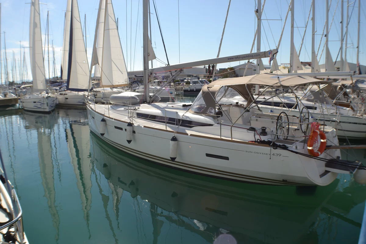 Sun Odyssey 439 (Libera)  - 7