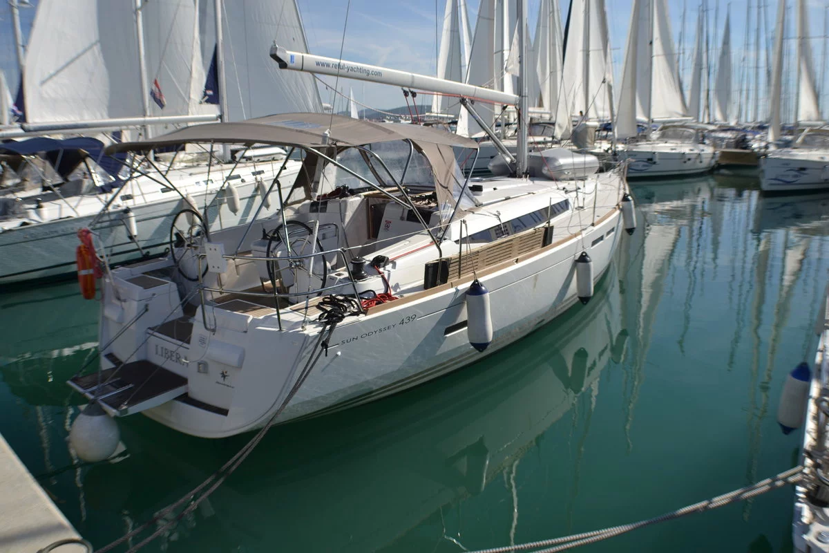 Sun Odyssey 439 (Libera)  - 8
