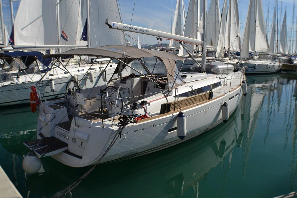 Sun Odyssey 439 (Libera)  - 9