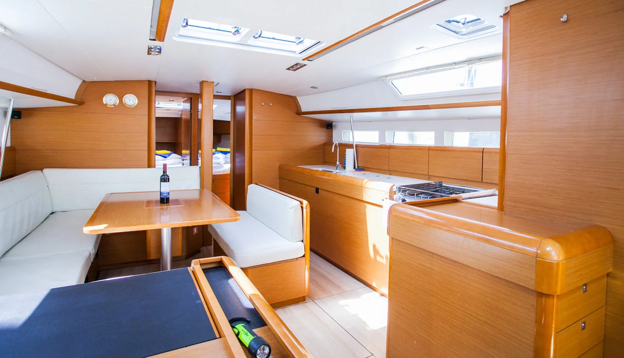 Sun Odyssey 509 - 5 + 1 cab. (Rock Point)  - 4