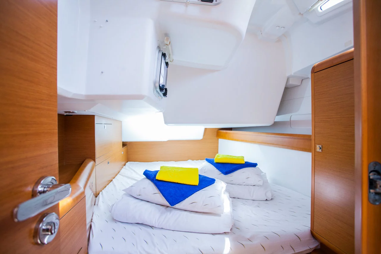 Sun Odyssey 509 - 5 + 1 cab. (Rock Point)  - 9