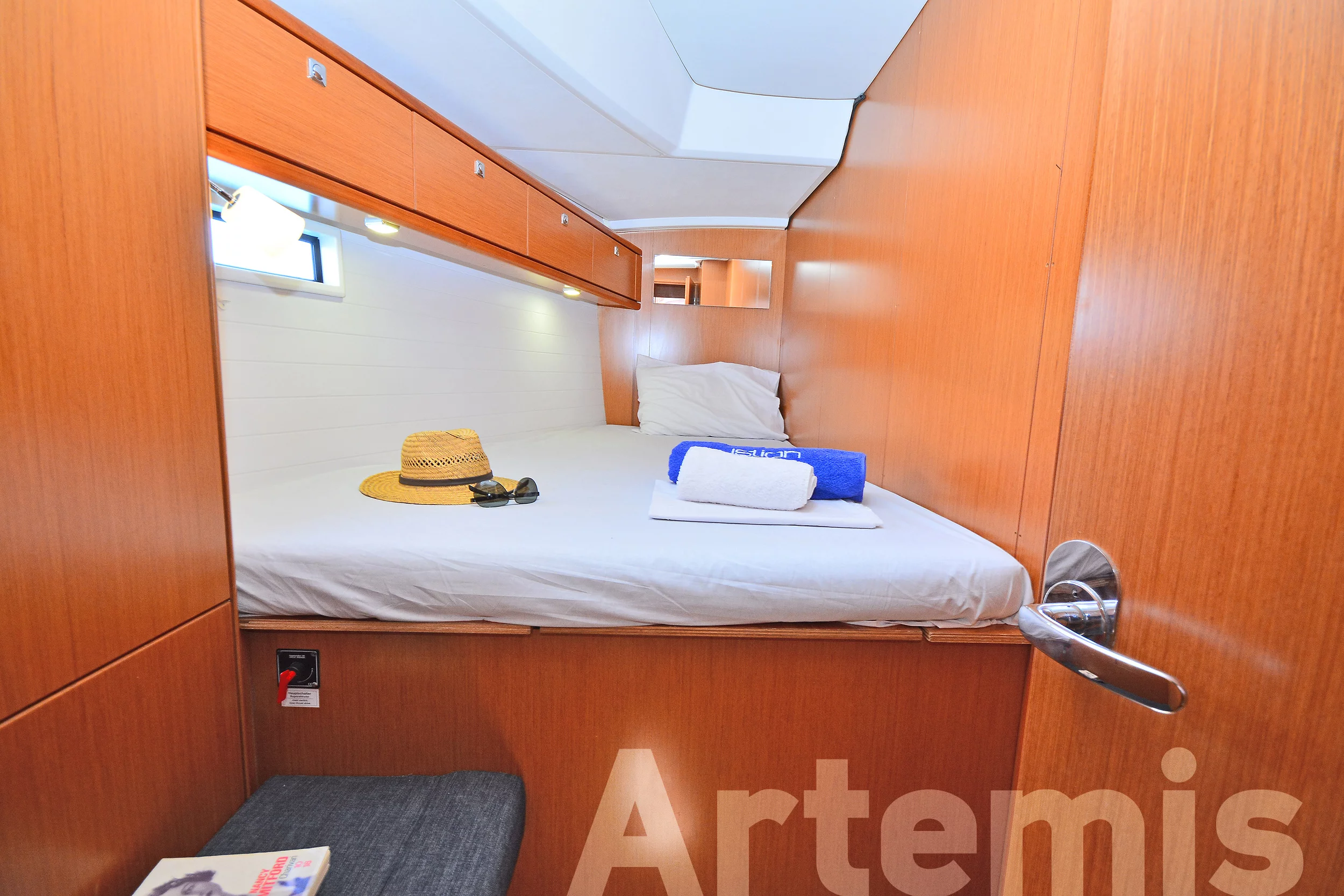 Bavaria Cruiser 46 - 4 cab. (Artemis)  - 8