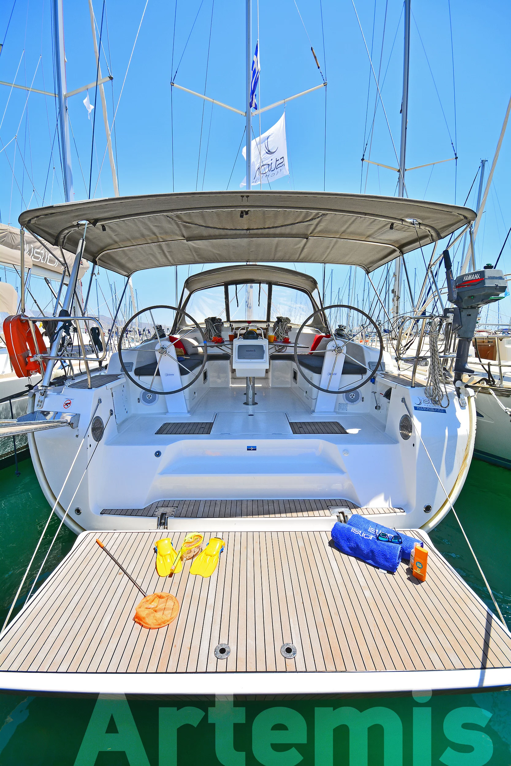 Bavaria Cruiser 46 - 4 cab. (Artemis)  - 20