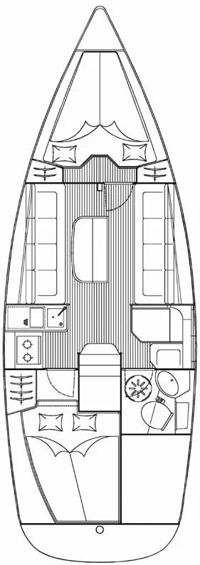 Bavaria 30 Cruiser (Sara)  - 1