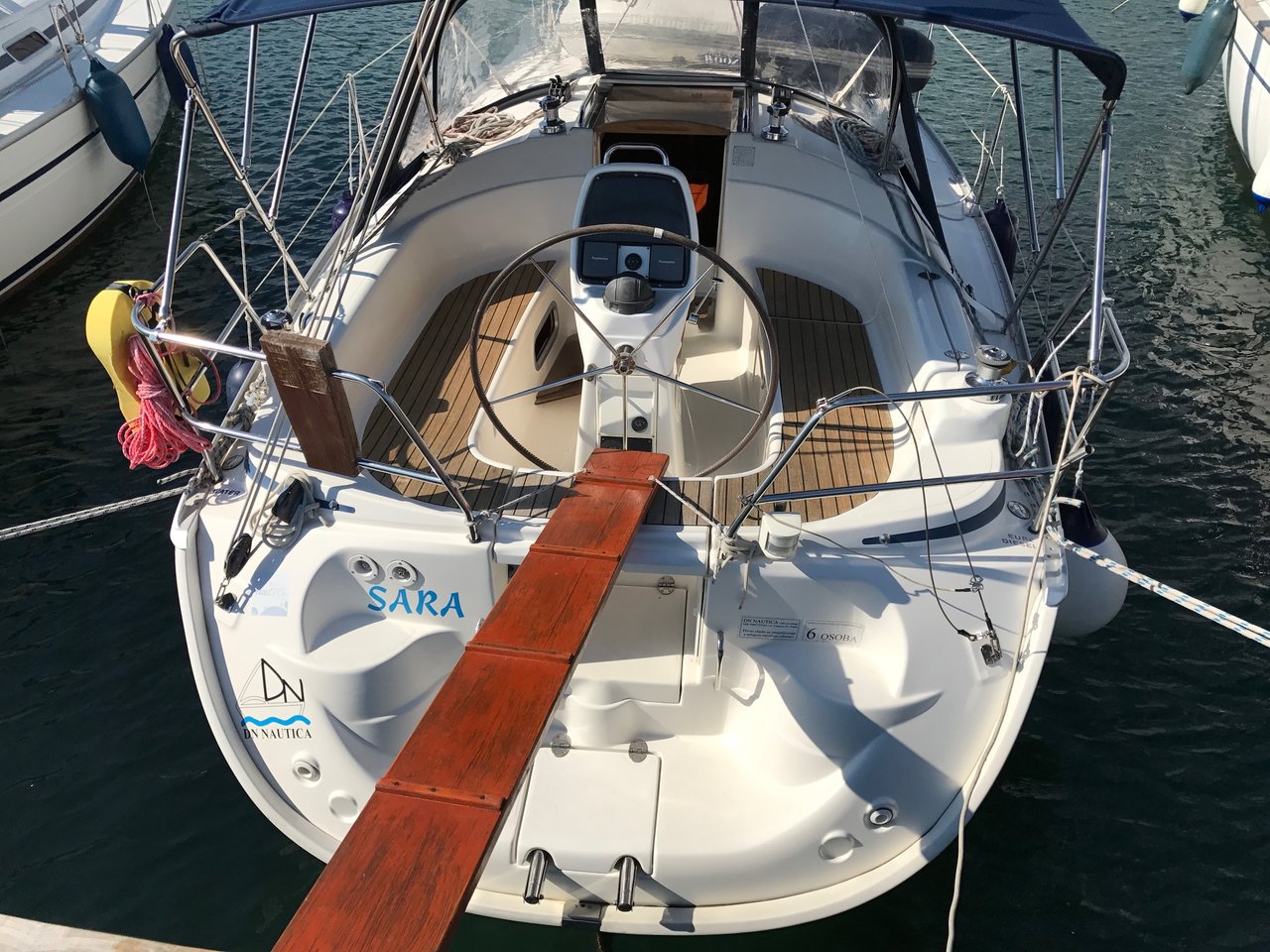 Photo #3 - Bavaria 30 Cruiser (Sara) in Krk - 43883