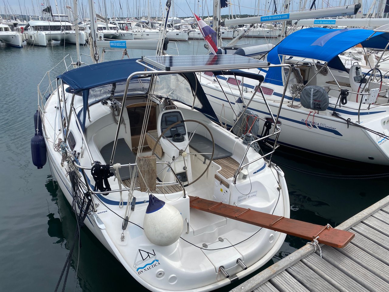 Photo #4 - Bavaria 30 Cruiser (Sara) in Krk - 43883